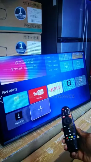 50 Inches Lg Sleek Android Tv
