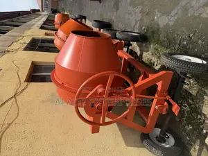 600ltrs Concrete Mixer Machine