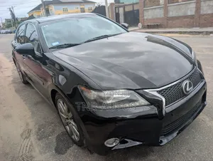 Lexus GS 350 2013 Black