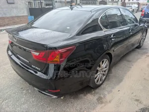 Lexus GS 350 2013 Black