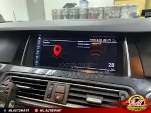 BMW 5 Series Android Player + Back Reverse Camera 