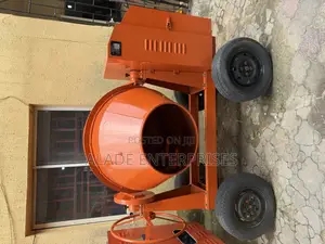 Europec 500ltrs Concrete Mixing Machine