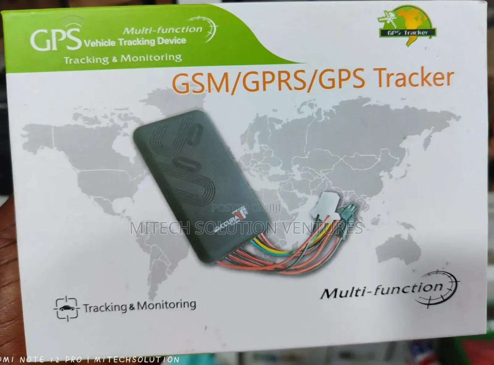 Multi-Function Vehicle Tracking Device