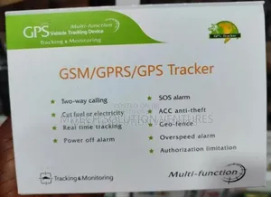 Multi-Function Vehicle Tracking Device