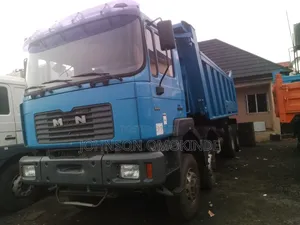 Man Diesel Truck