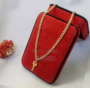 Unique Unisex Key Necklace, Non Tarnish