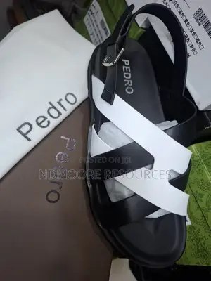 Pedro, Prada, Zara and Hugo Boss Sandals of High Quality