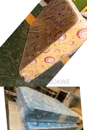 [Bn] Mouka Comfy 6 by 4 1⁄2 by 10inches Family Size Mattress.Bn