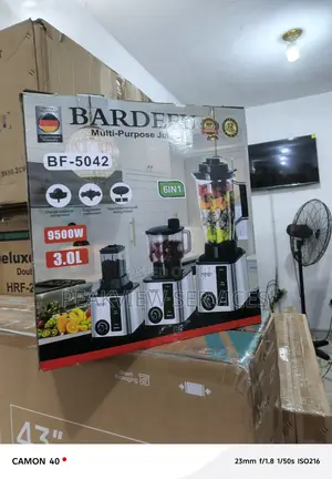 Bardefu Bf-5042 Juicer – Power Meets Versatility