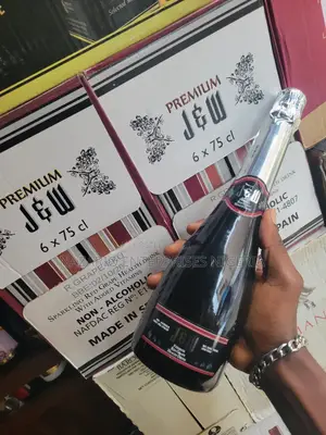 J W Premium Non-Alcoholic(Red Grape) 750ml–12 Bottles