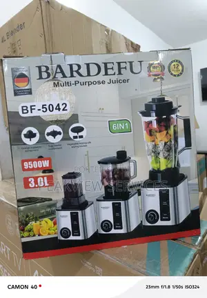 Bardefu Multi-Purpose Juicer – Freshness on Demand