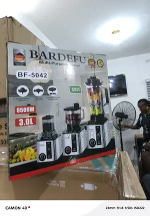 Bardefu Bf-5042 Juicer – Your Kitchen’S Power Extractor