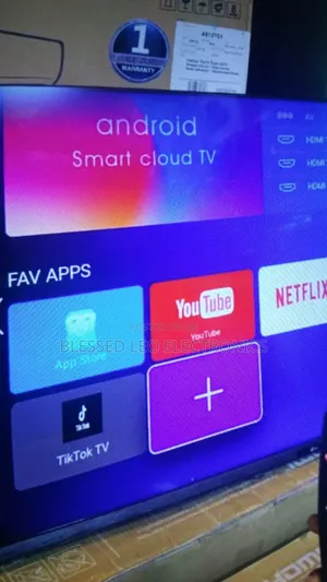 Lg 50 Inches Sleek Android Smart Tv