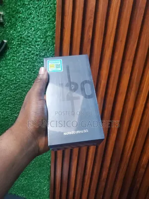 New Samsung Galaxy Note 20 Ultra 512 GB Rose Gold