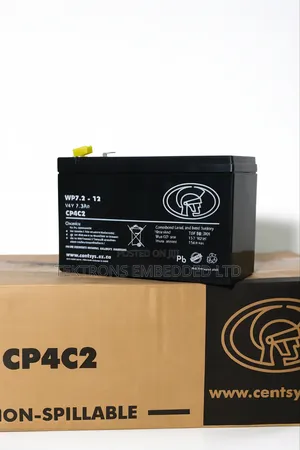 Centurion Battery 12v, 7.2ah