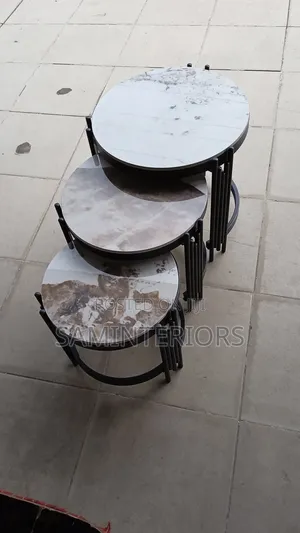 New Elegant Black Leg 3in1 Side Stools