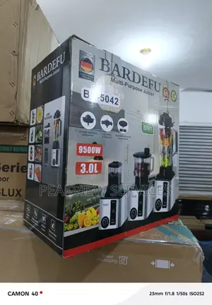Juice It All With Bardefu Bf-5042