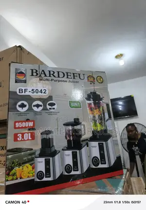 The Ultimate Juicer: Bardefu Bf-5042