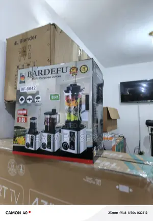 Bardefu Bf-5042 Multi-Purpose Juicer | High-Power Motor