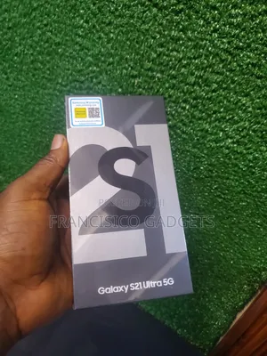 New Samsung Galaxy S21 Ultra 5G 128 GB Silver
