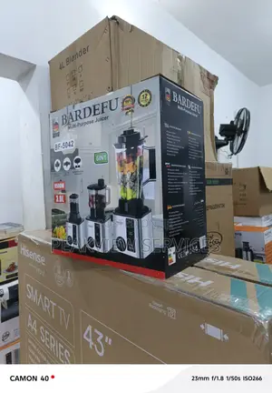 Bardefu Juicer Bf-5042 – Multi-Function Cold Press