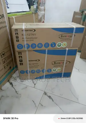 Kenstar 1.5hp Split Ac + Install Kit