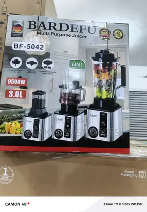 Bardefu Multi-Purpose Juicer(Model Bf-5042) Compact, Durable