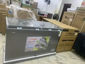 Snowsea 420l Chest Freezer – Lock‐Enabled For Secure Storage