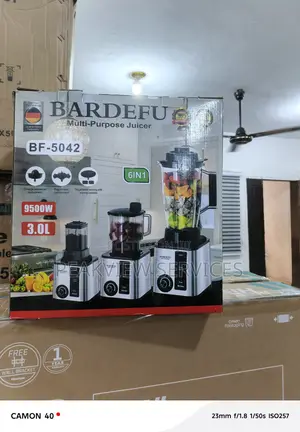 Multi-Purpose Juicer Machine – Bardefu Bf-5042 for Fruits