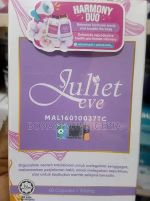 Juliet Eve 500mg X60 Caps