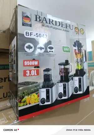 High-Efficiency Electric Juicer – Bardefu Bf-5042