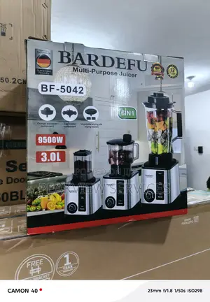 Bardefu Bf-5042 Juice Extractor – Ideal for Celery