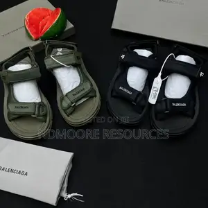 New Balenciaga Sandals (Durable Sole)