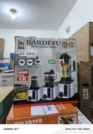 Bardefu Juicer Bf-5042 – Maximum Yield, Minimum Effort