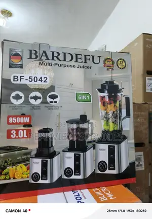 Live Healthier With Bardefu Bf-5042 – Your Everyday Juicer