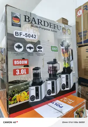 Nourish Your Day – Bardefu Bf-5042 Multi-Use Juicer