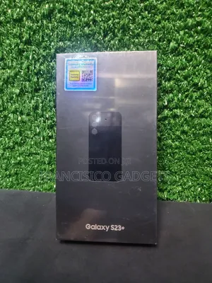 New Samsung Galaxy S23 Plus 256 GB Black