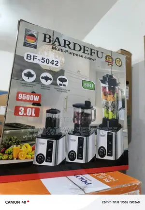 Multi-Function Juicer Bf-5042 – Stainless Steel Blades