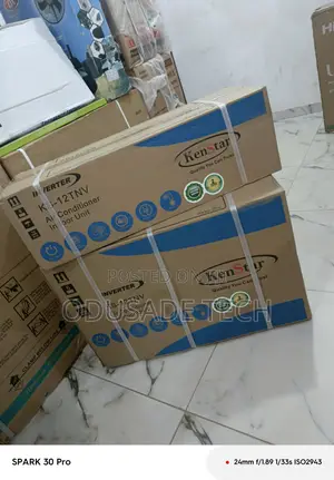 Kenstar 1.5hp Cooling Ac With Kit