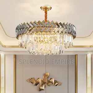 Modern Crystal Quality Chandelier