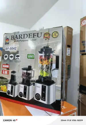 Bf-5042: The Everyday Juicing Machine