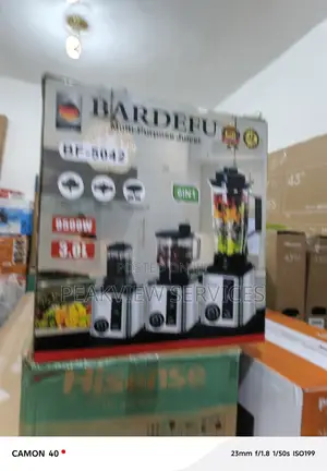 Bf-5042 Power Juicer – Crush, Squeeze, and Pour With Ease