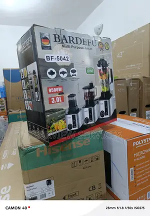 Bardefu Juicer Bf-5042 –Built for Daily, Heavy-Duty Juicing