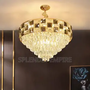 Modern Crystal Chandelier
