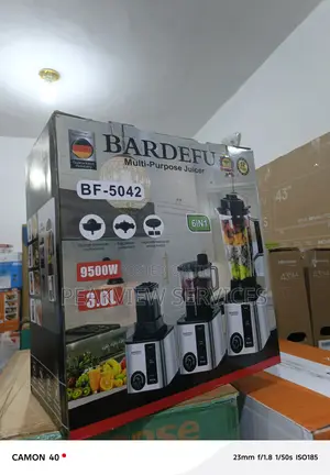 Professional-Grade Juicing at Home – Bardefu Bf-5042