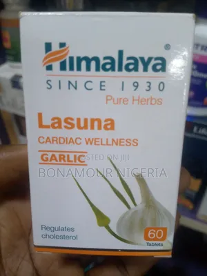 Himalaya Lasuna (Cardiac Wellness) X60 Tabs