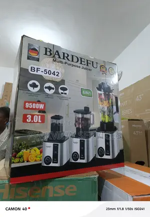 Space-Saving Juicer – Bardefu Bf-5042 for Modern Kitchens