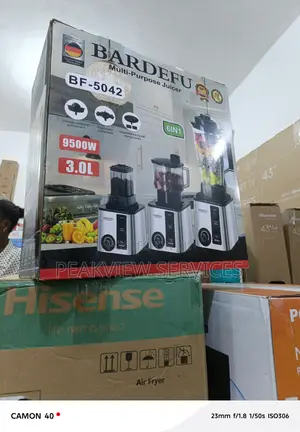 Bf-5042 Sleek Juicer – Compact Design, Maximum Output