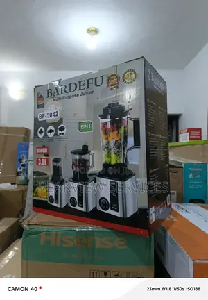 Bardefu Bf-5042 –Start Your Health Journey With Every Glass