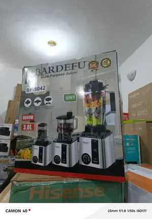 Bardefu Bf-5042 Juicer – Fresh Juice for a Fitter You